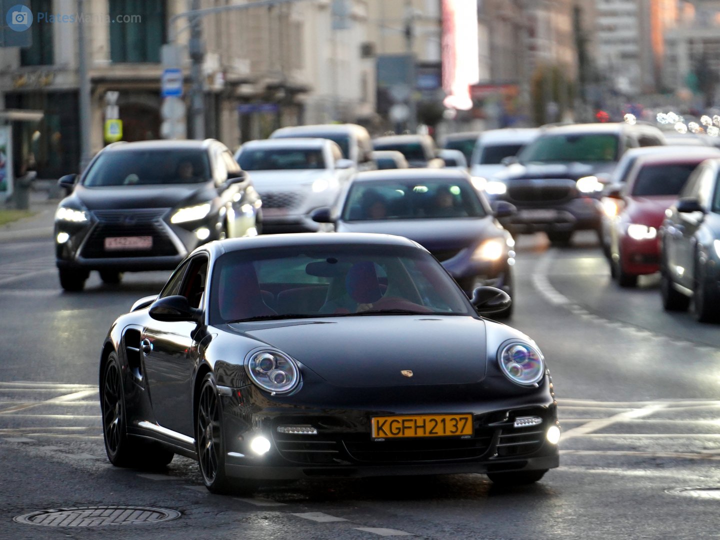 KGFH2137, Porsche 911 6th gen Coupé (997.2), facelift, 2008–2013