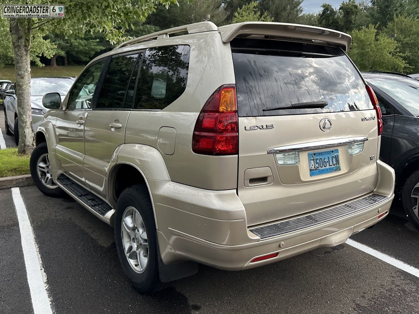 506-LCN, Lexus GX 1st gen (J120), 2002–2009