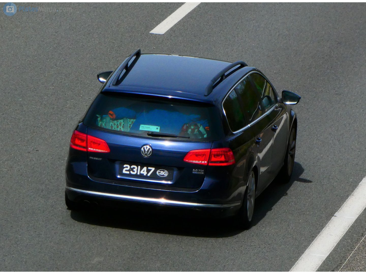 23147, Volkswagen Passat 7th gen Variant (B7; 3C; Global-market), 2010–2015