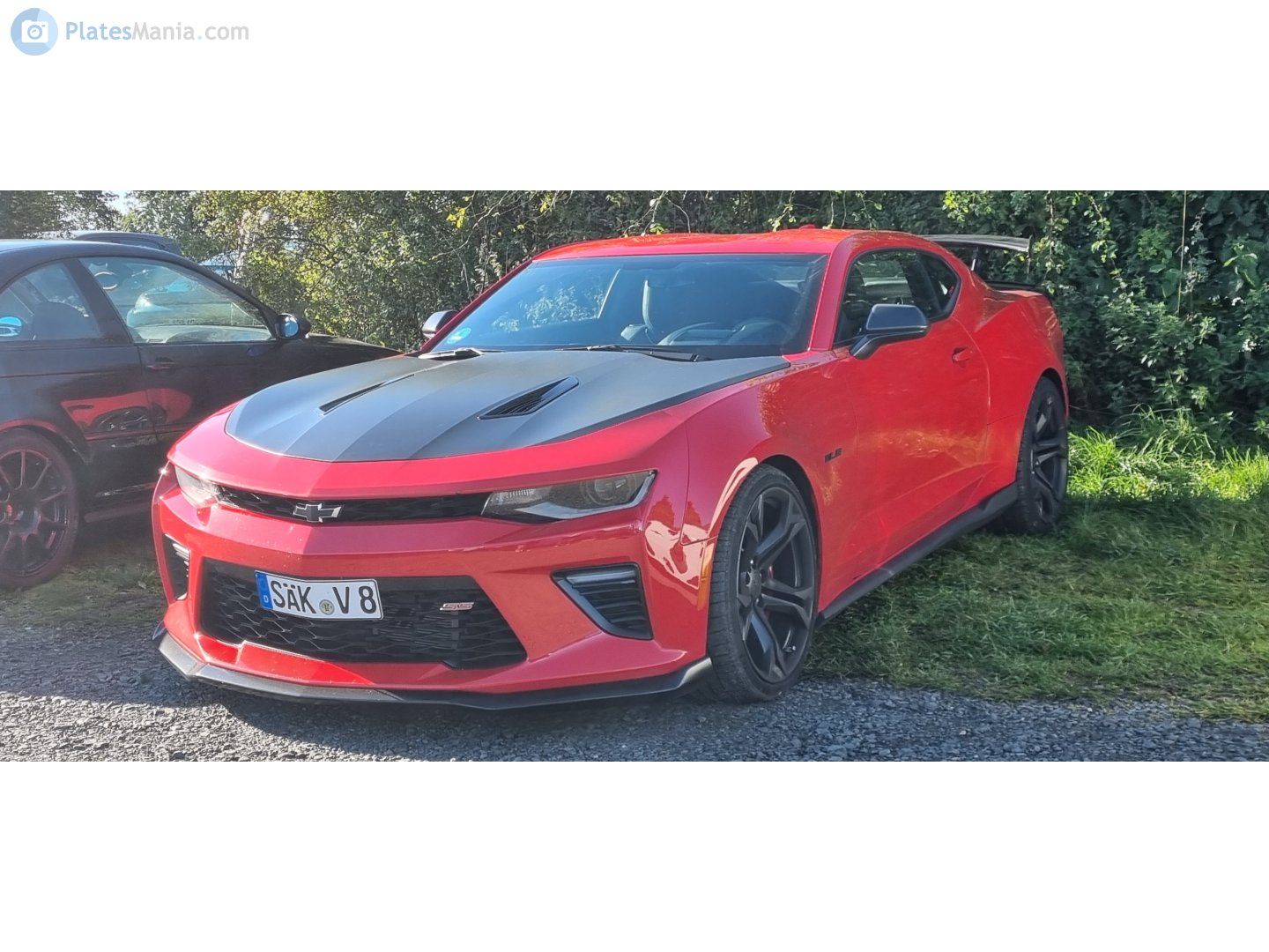 SÄK V 8, Chevrolet Camaro 6th gen Coupé (Alpha I), facelift, 2018–2024