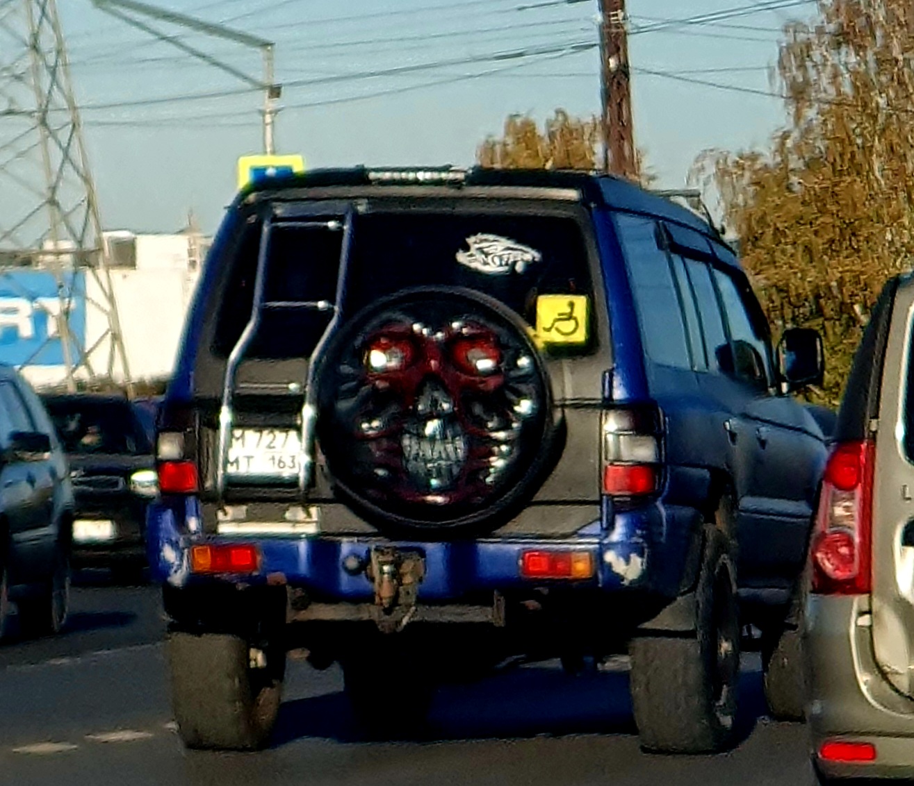 м 727 мт 163, Mitsubishi Pajero 2nd gen 5-door SUV (V40/NH/NJ/NK/NL), 1991–1999 (–2008 for PH-market)