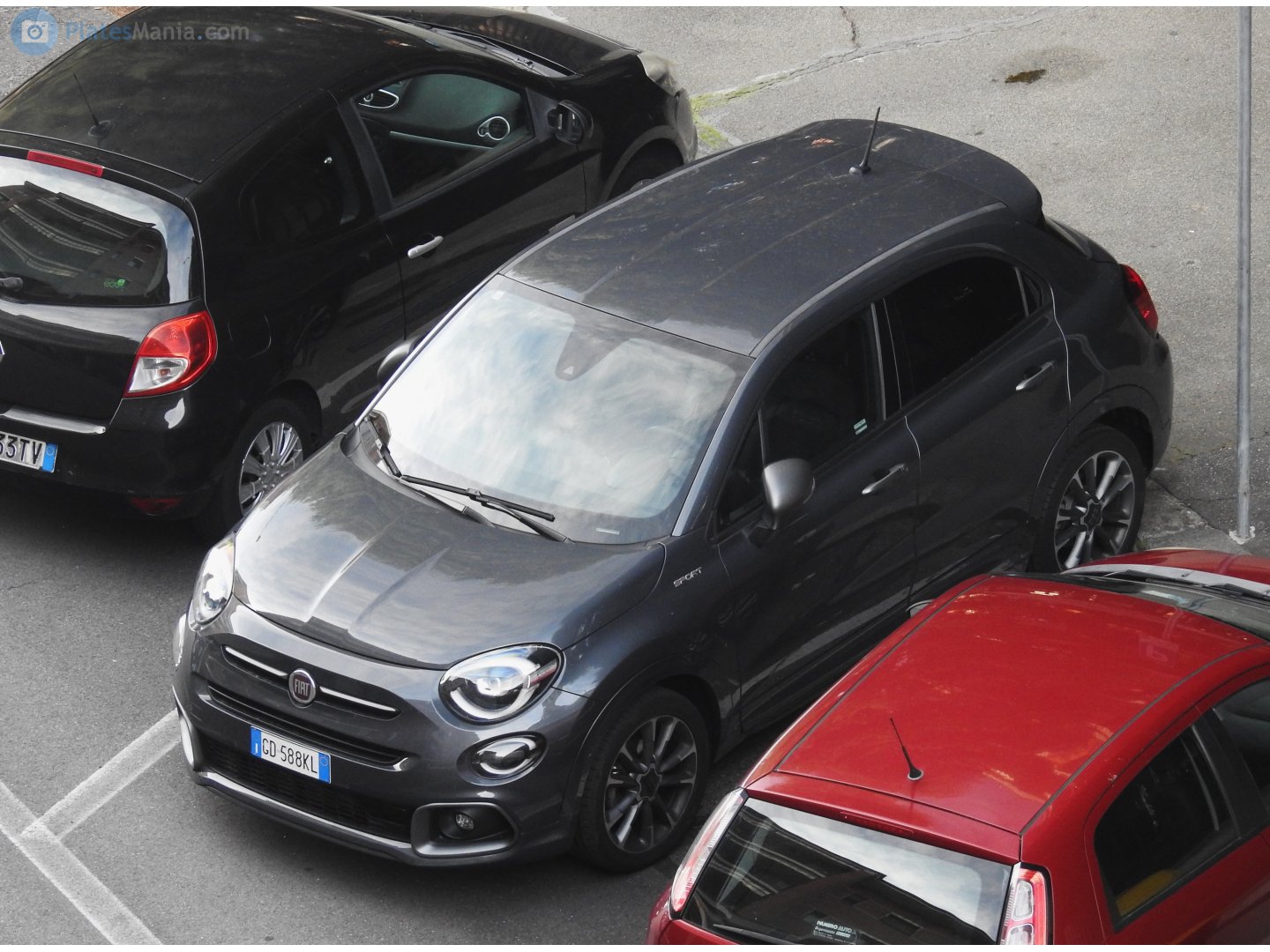GD 588 KL, FIAT 500X 1st gen (334), 1st facelift, 2018–2022