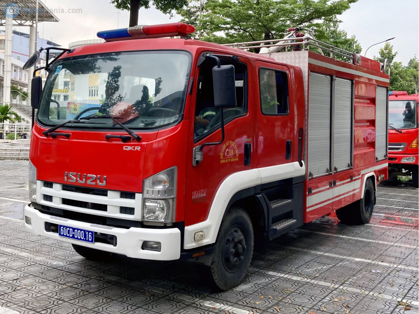 60CD-000.16, Isuzu Q-Series 