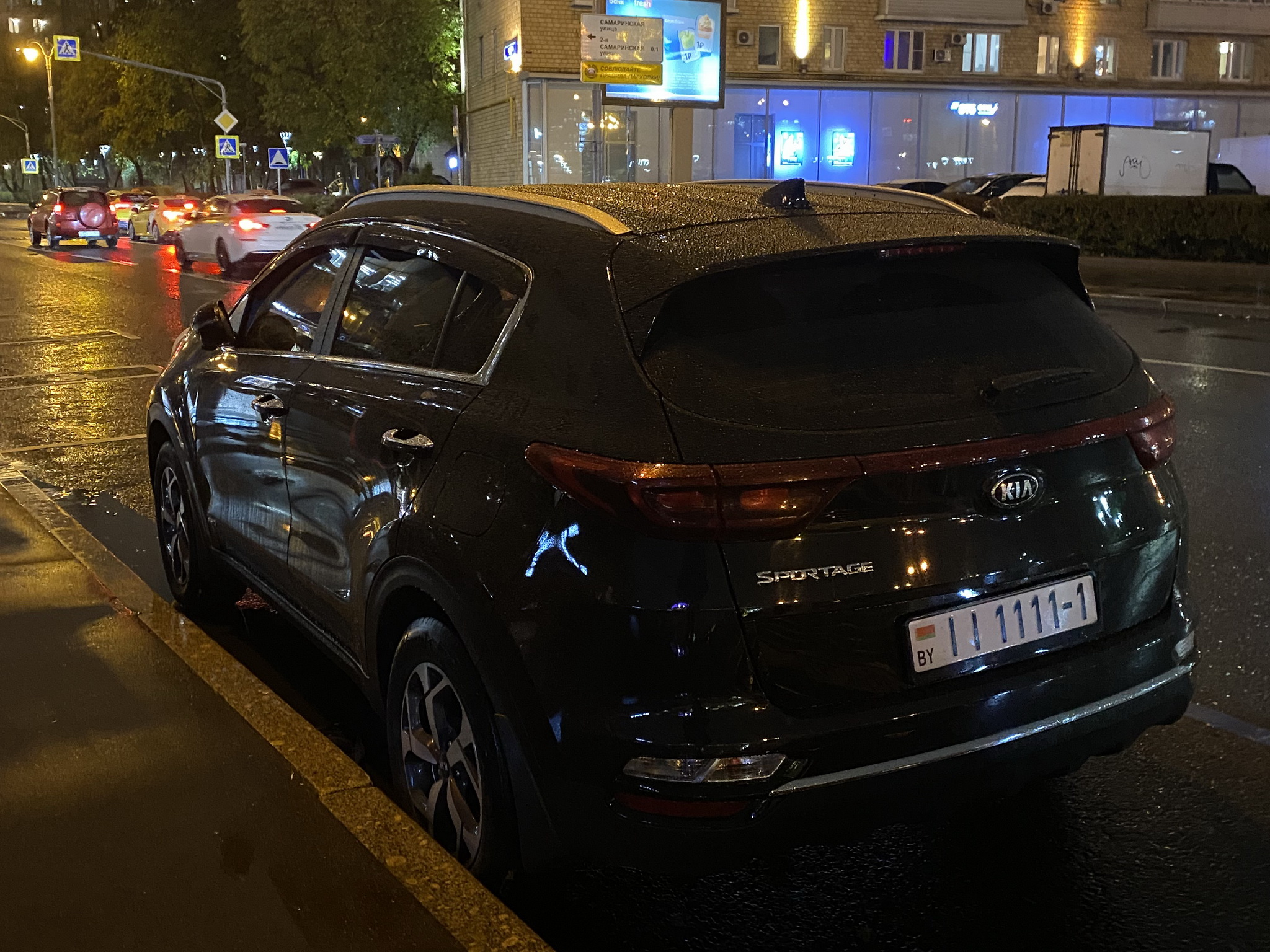 II 1111-1, Kia Sportage 4th gen (QL), facelift, 2018–2022
