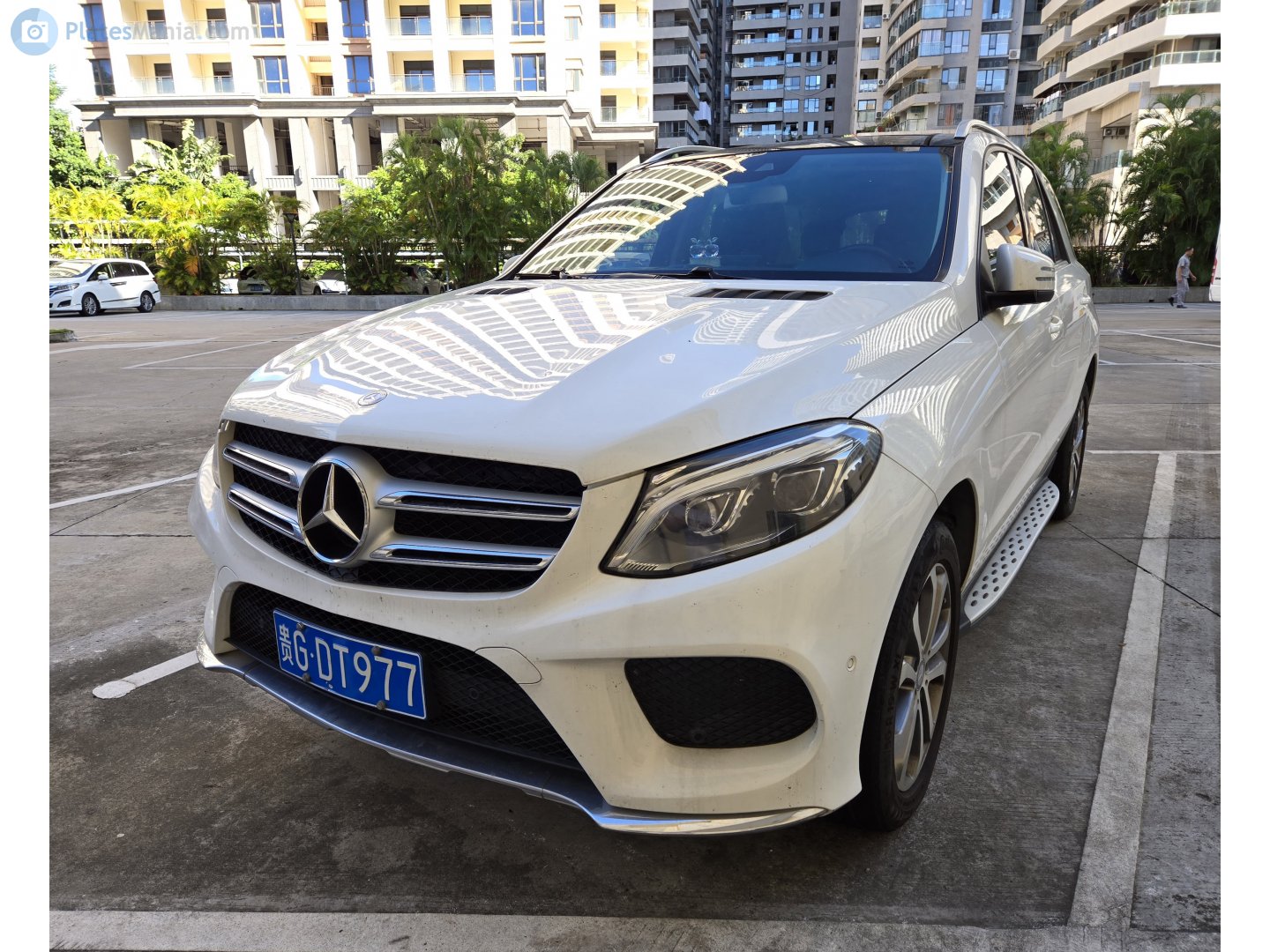 贵G·DT977, Mercedes-Benz GLE-Klasse 1st gen SUV (W166), 2015–2018