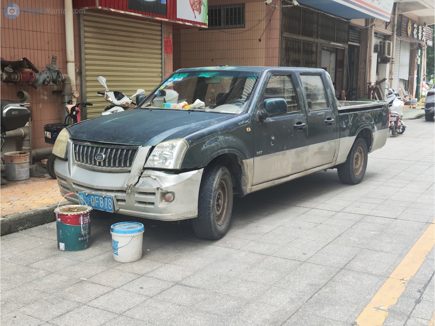 粤J·QF878, Foday Lion 