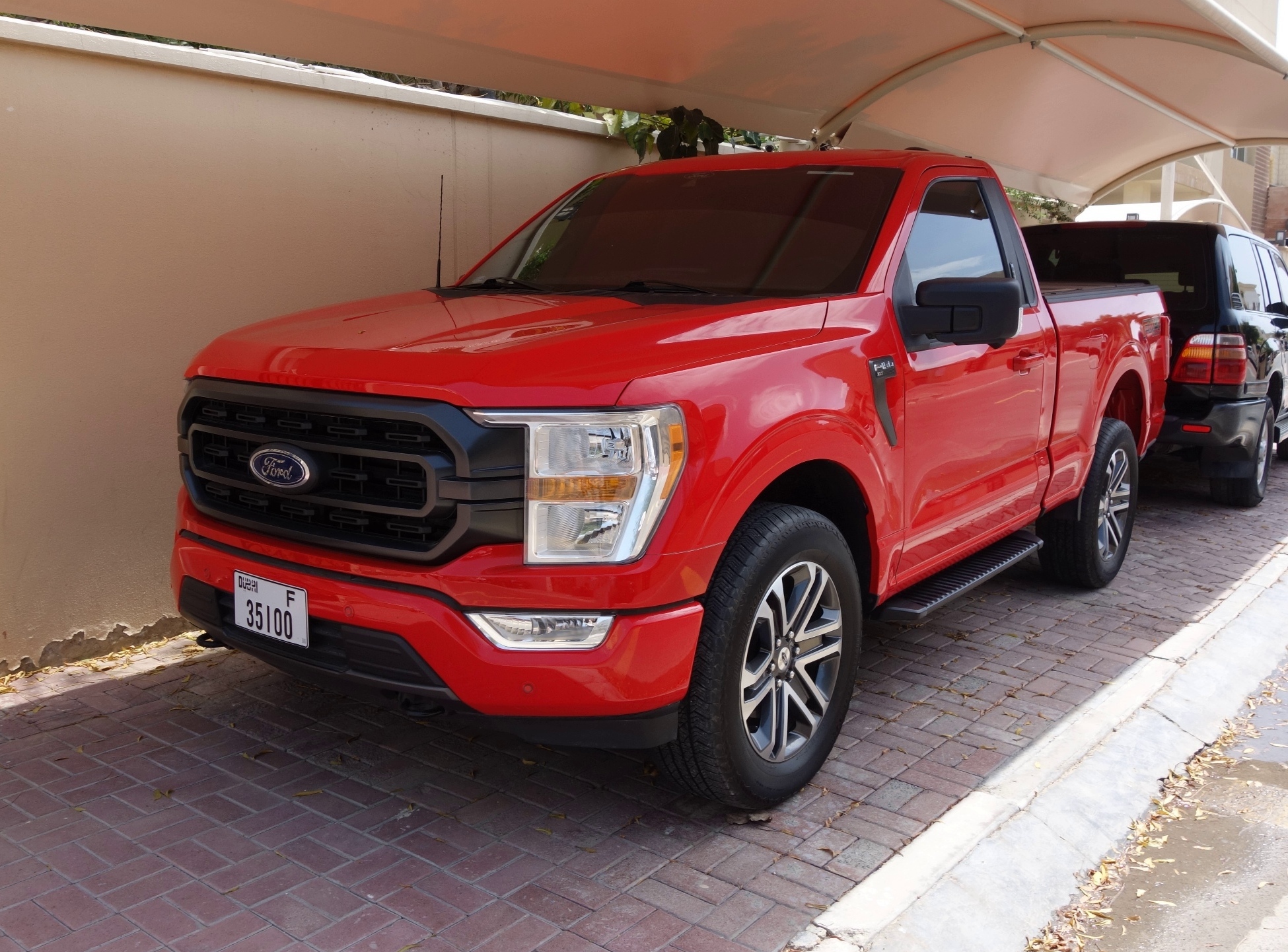 F 35100, Ford F-150 14th gen (P702), 2020–