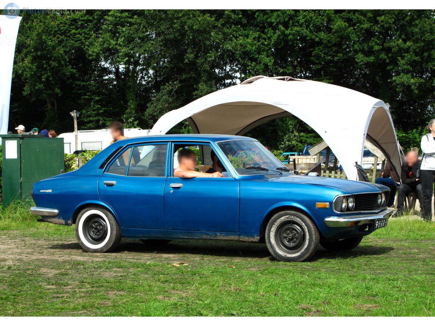 98-RR-39, Mazda 616 1st gen Sedan (SN/CB), 1970–1978