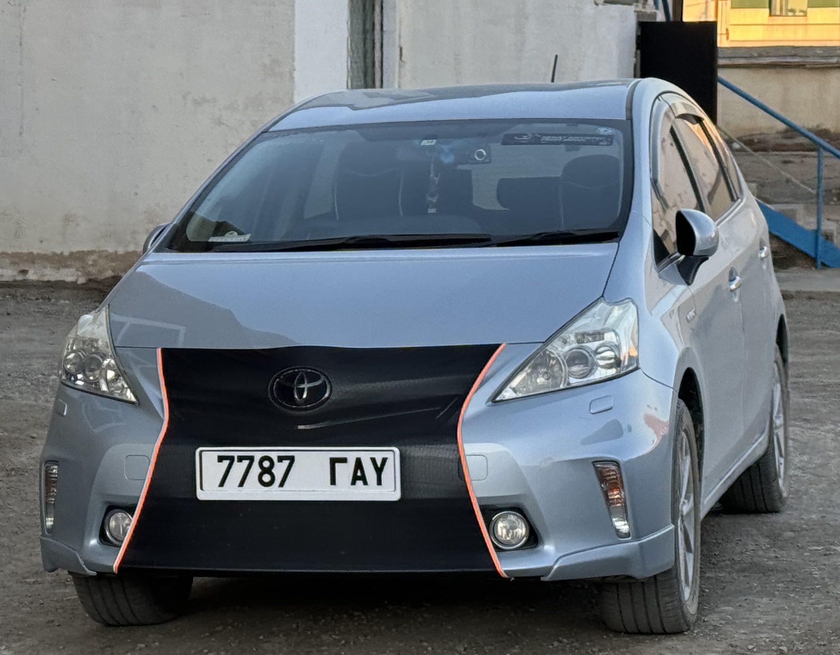 7787 ГАҮ, Toyota Prius 3rd gen α / v / Plus Minivan (ZVW40/ZFW40), 2011–2021