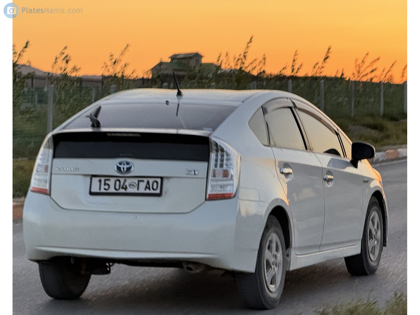 1504 ГАО, Toyota Prius 3rd gen Liftback (ZVW30), 2009–2015