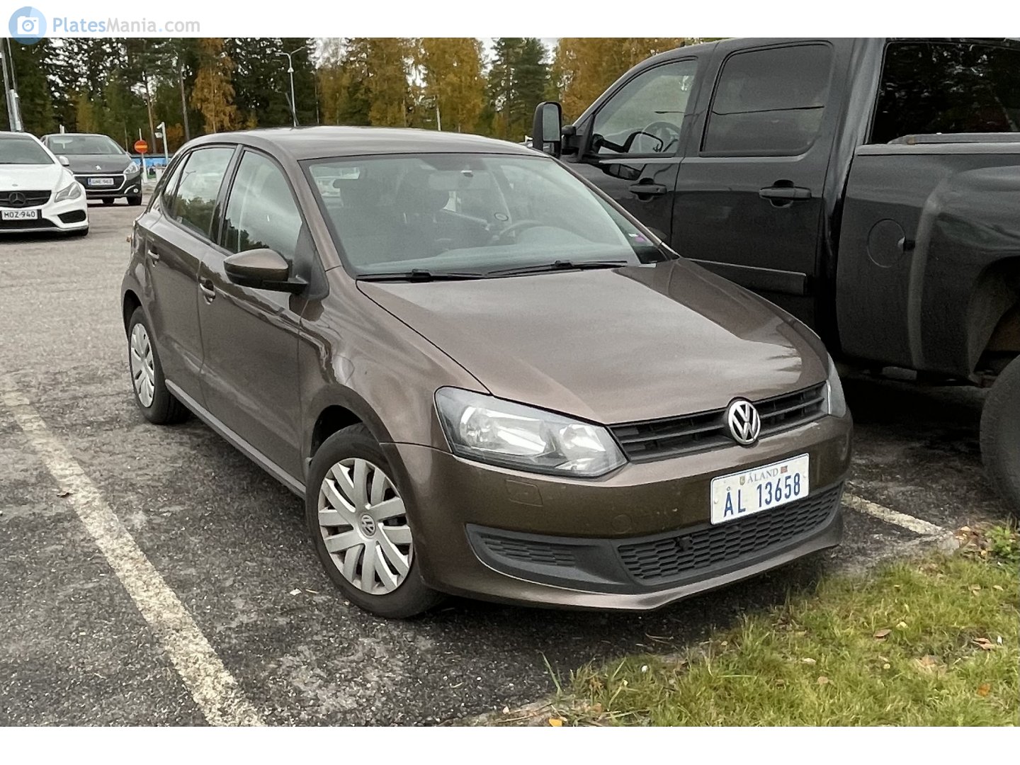 ÅL 13658, Volkswagen Polo 5th gen 5-door Hatch (6R), 2009–2014