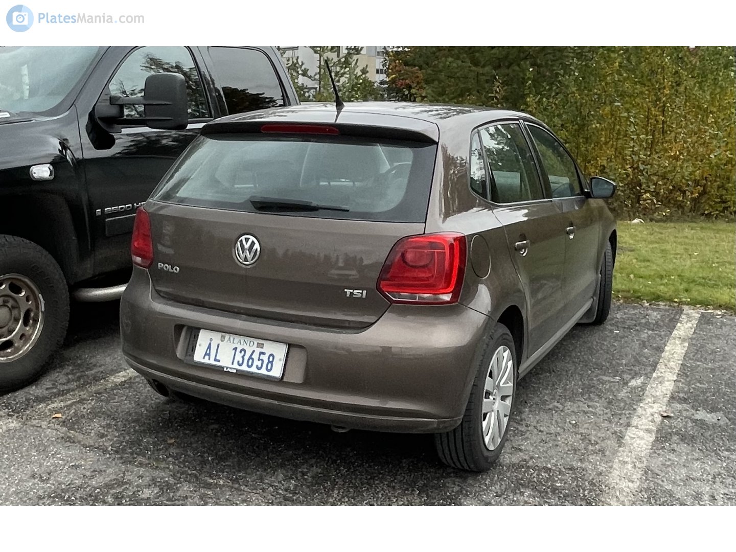 ÅL 13658, Volkswagen Polo 5th gen 5-door Hatch (6R), 2009–2014