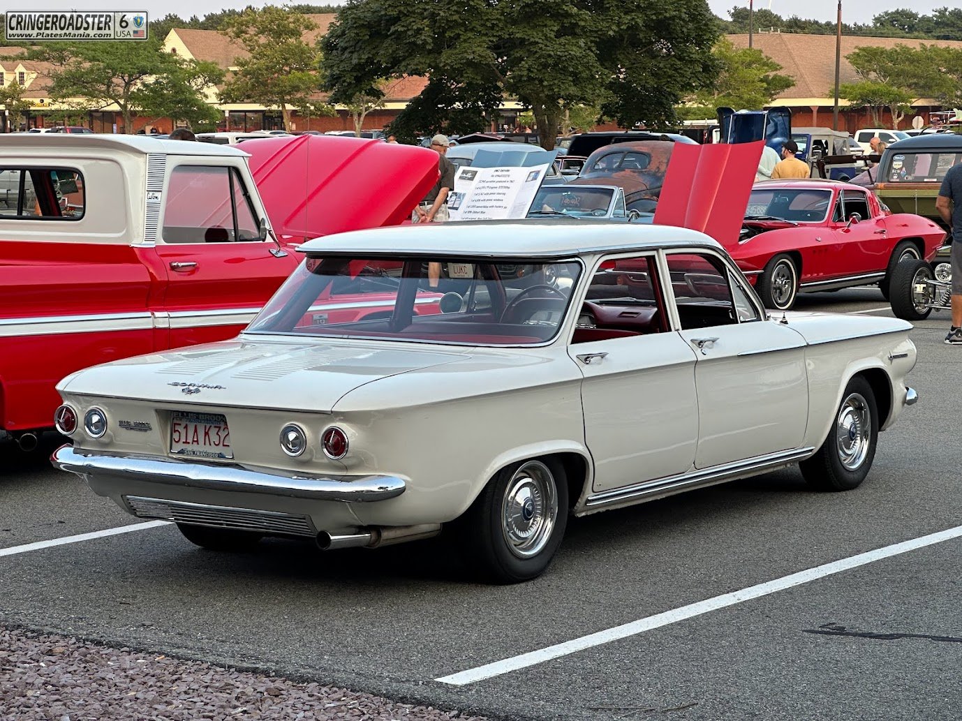 51A K32, Chevrolet Corvair 1st gen 4-door Sedan (69; Z-body), 1959–1964