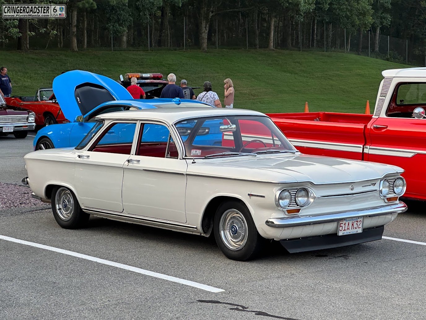 51A K32, Chevrolet Corvair 1st gen 4-door Sedan (69; Z-body), 1959–1964