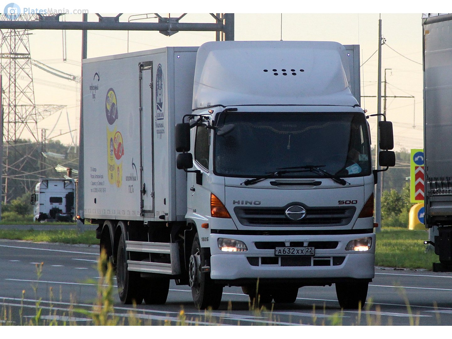 а 632 хх 22, Hino 500 Series 