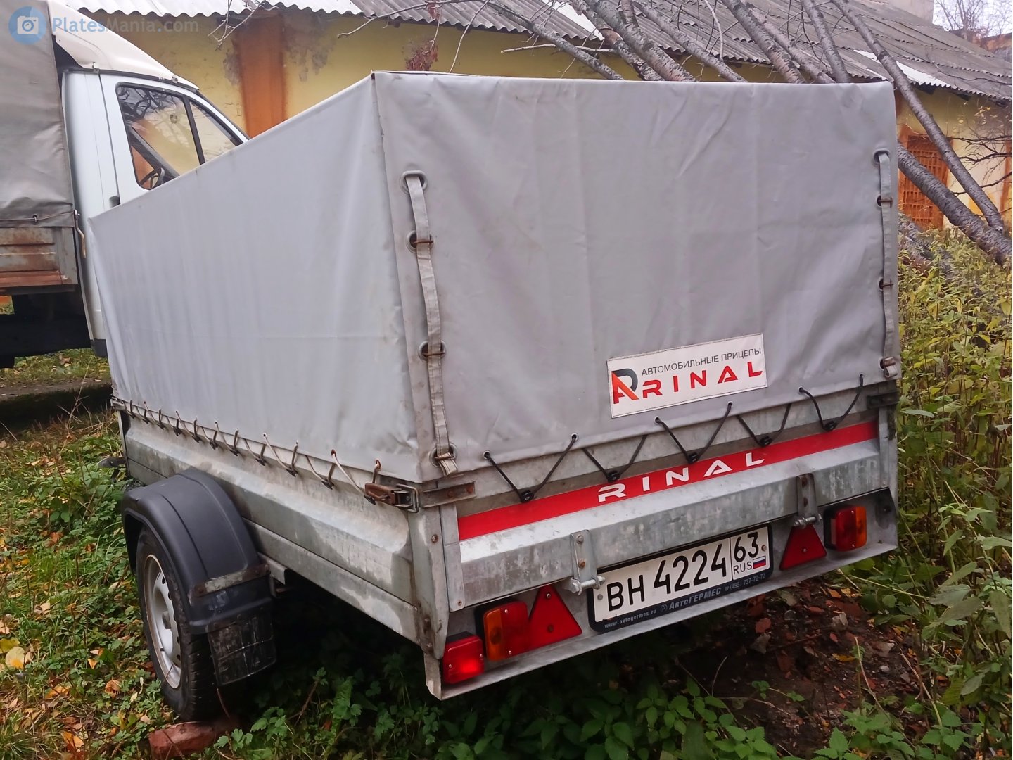 вн 4224 63, Rinal Trailers 3015 