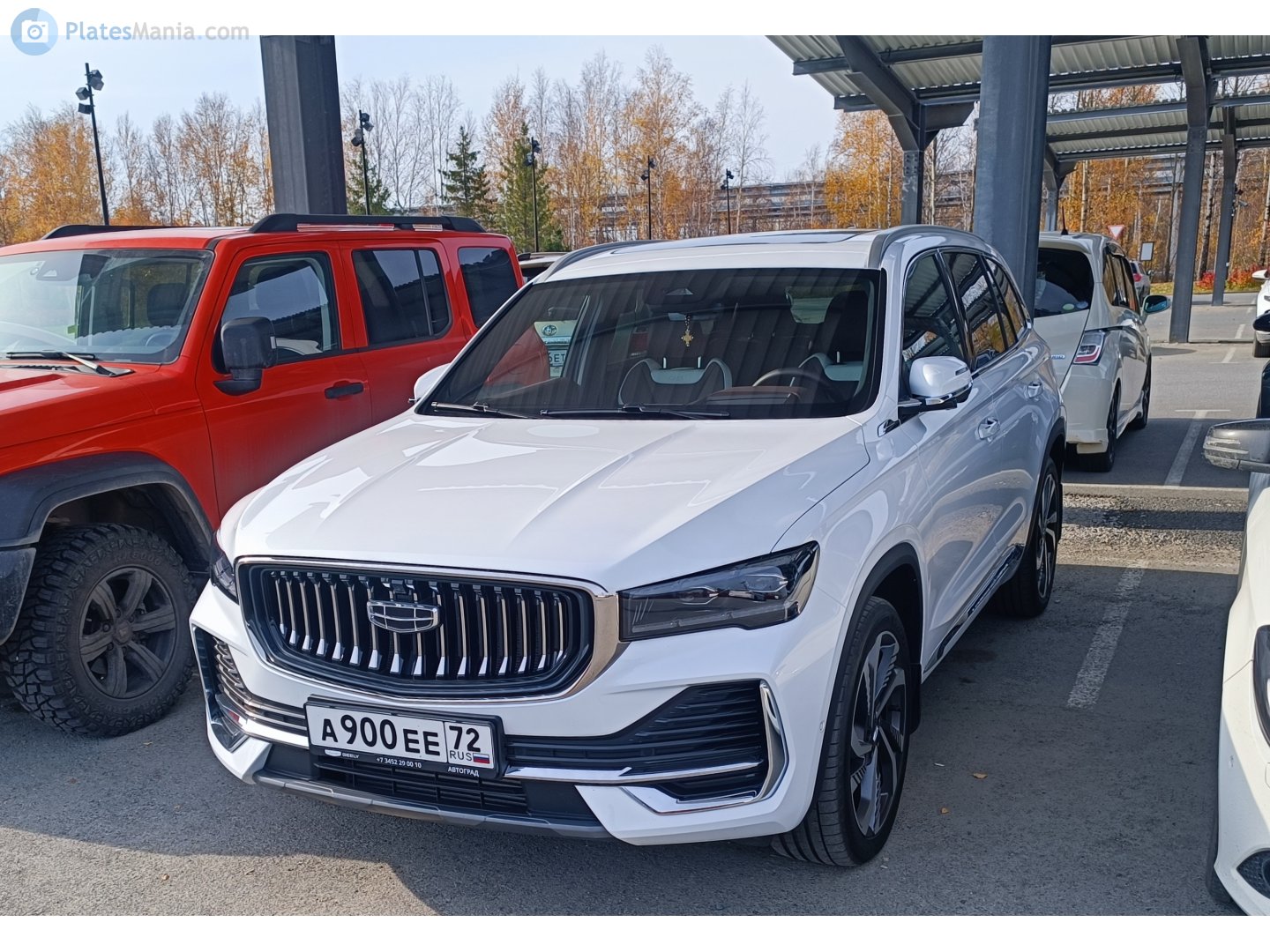 а 900 ее 72, Geely Monjaro 1st gen (KX11), 2021­–