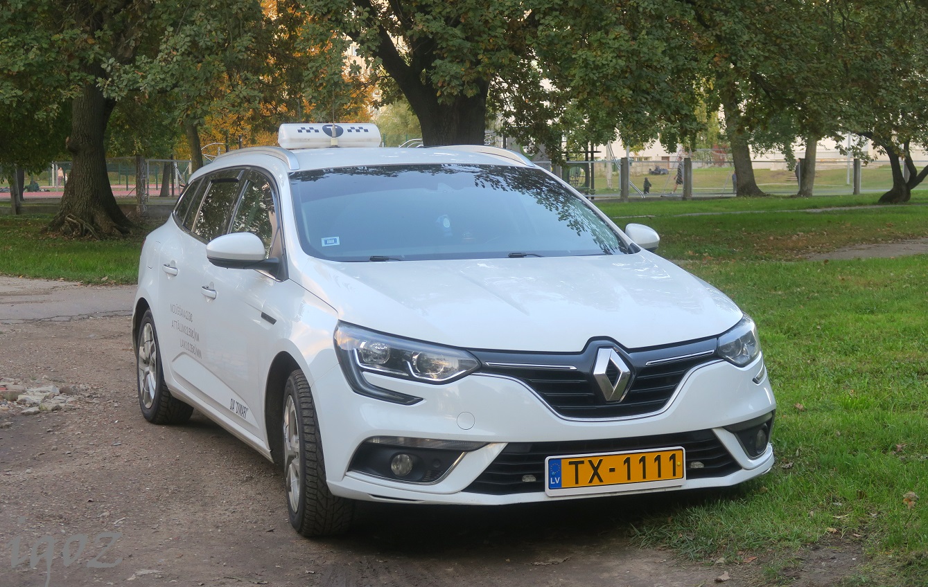 TX-1111, Renault Mégane 4th gen Estate Wagon (KFB), 2016–