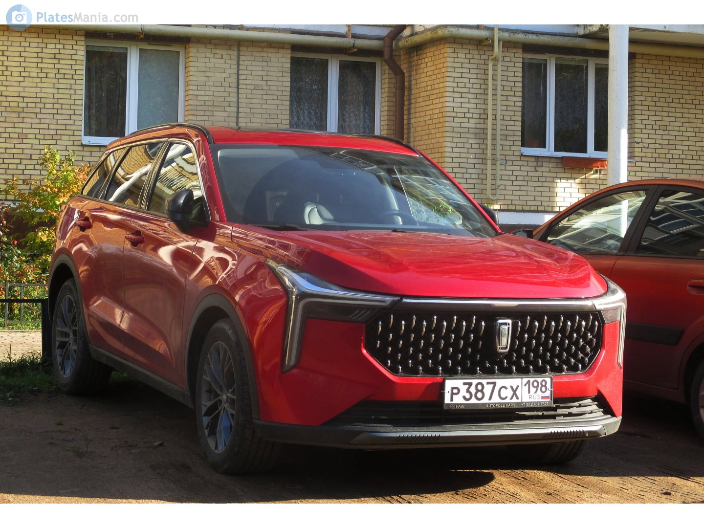 р 387 сх 198, Bestune (Besturn) T55 