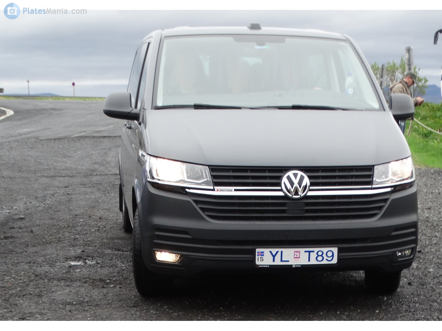 YL T89, Volkswagen Caravelle T6, facelift, 2019–