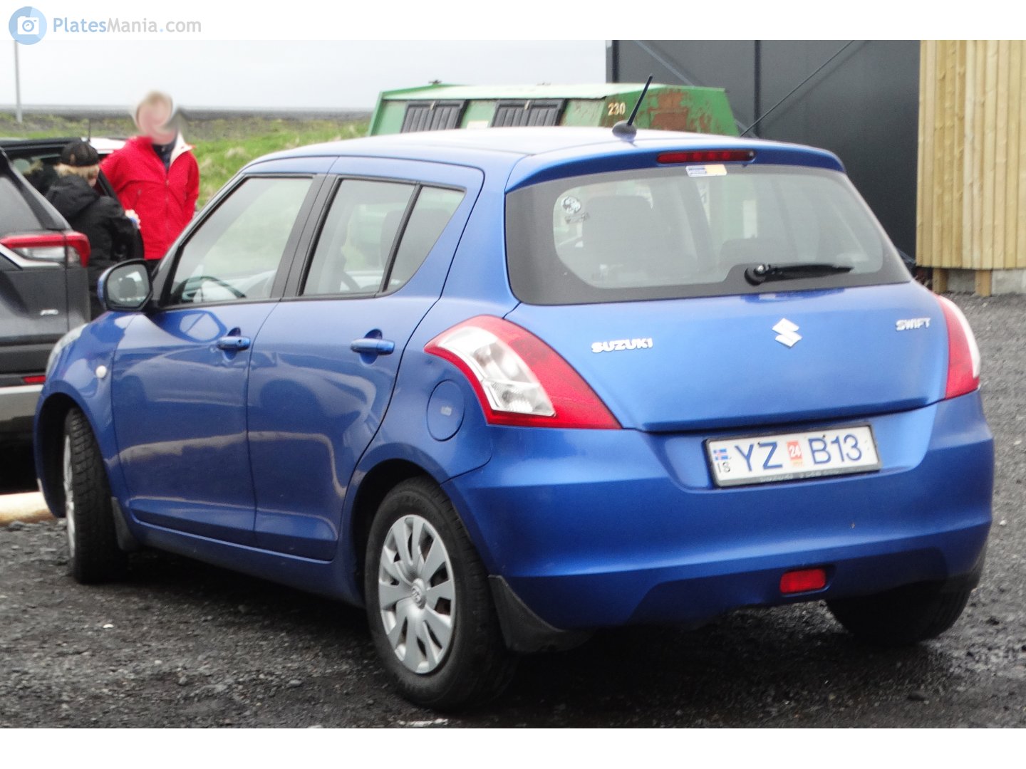YZ B13, Suzuki Swift 6th gen 5-door Hatch (AZG/ZC72), 2010–2017