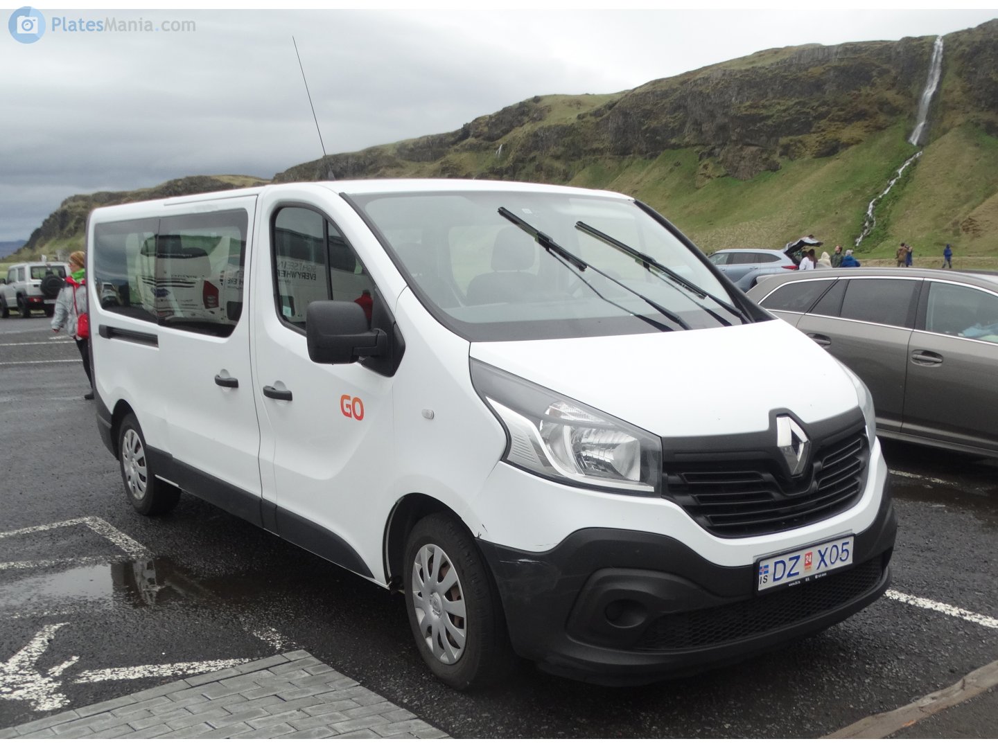 DZ X05, Renault Trafic 3rd gen (X82), 2014–2021