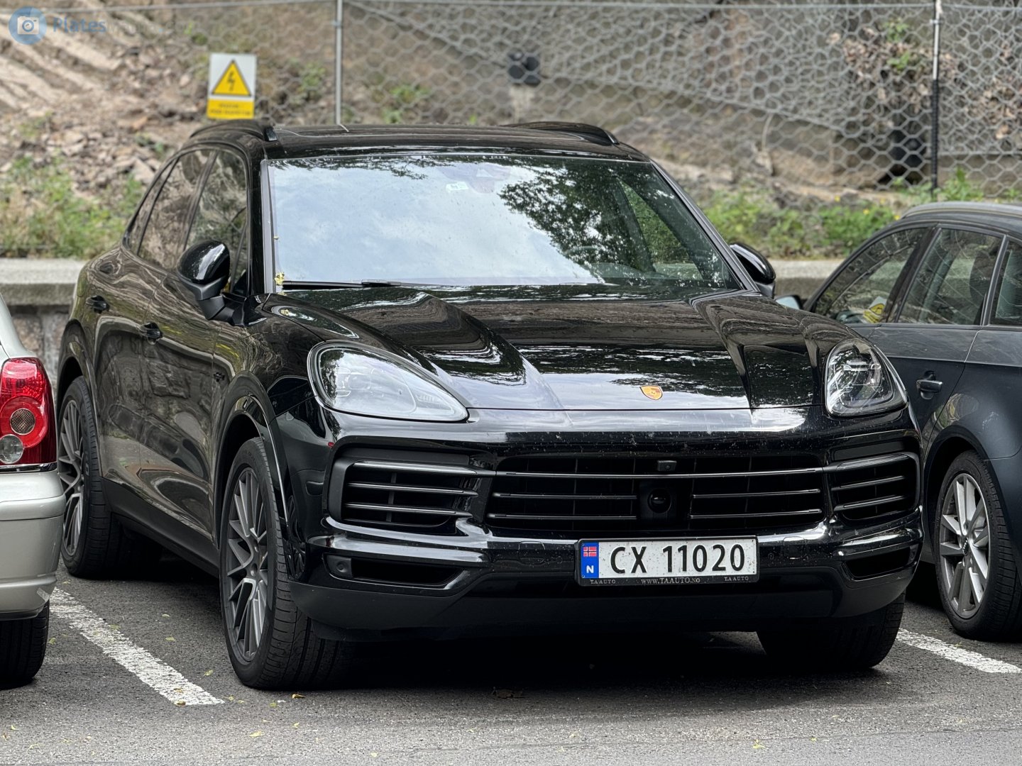 CX 11020, Porsche Cayenne 3rd gen SUV (PO536; 9Y0), 2017–2023