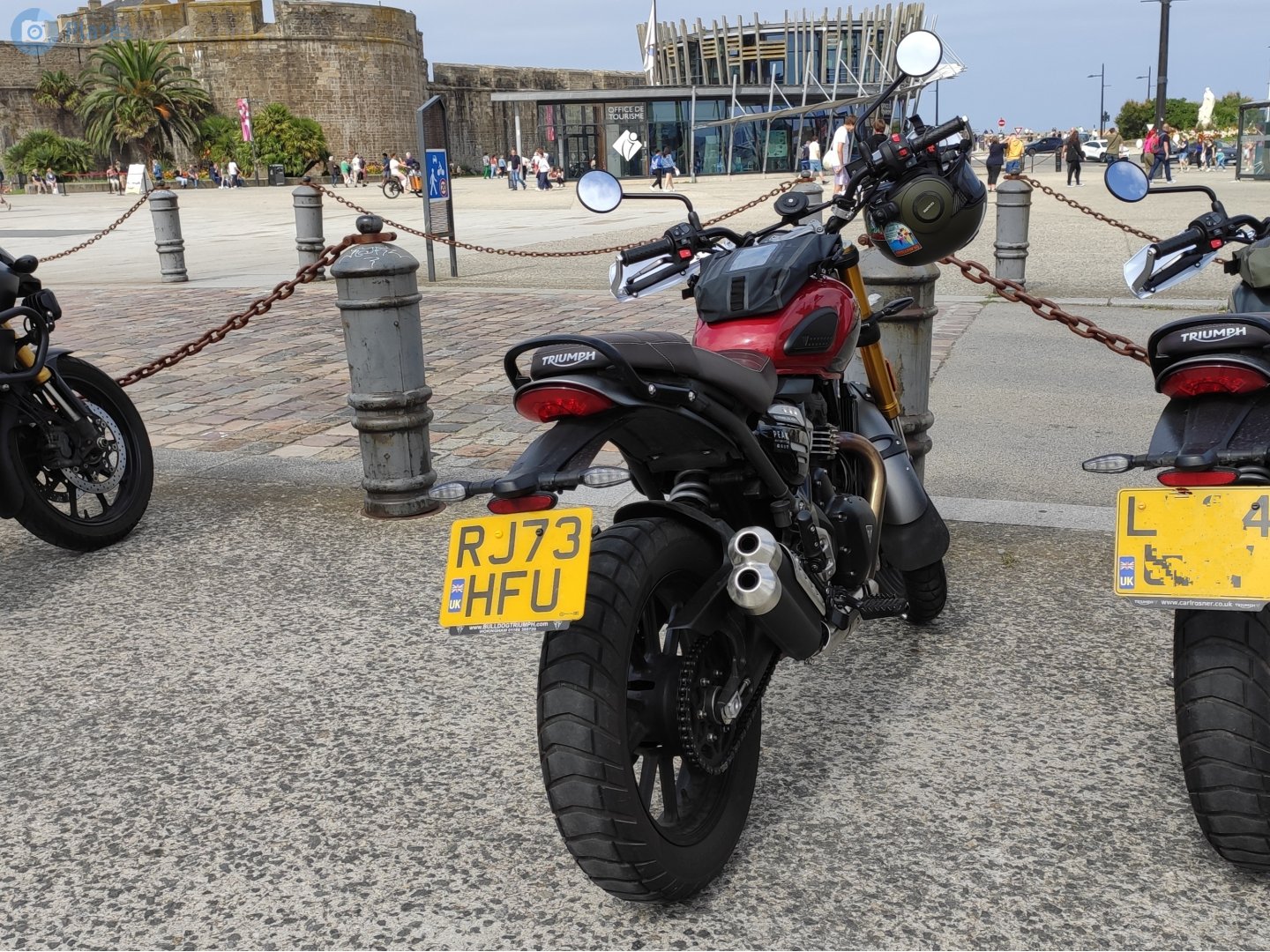 RJ73HFU, Triumph Motorcycles Scrambler 400, 2023–