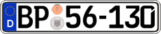 German license plate, Authorities and federal agencies