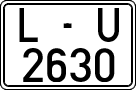 License plates of Spain, 1971 year series