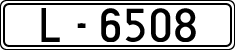 License plates of Spain, 1900 year series