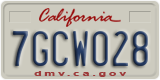 California, Passenger Car (1ABC234)