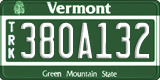 Vermont, Truck (123A456)