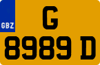 G 8989 D