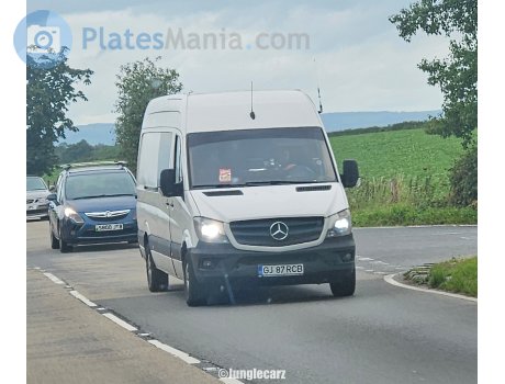 GJ 87 RCB, Mercedes-Benz Sprinter