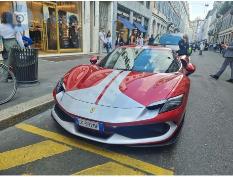 GK 392 MP, Ferrari 296