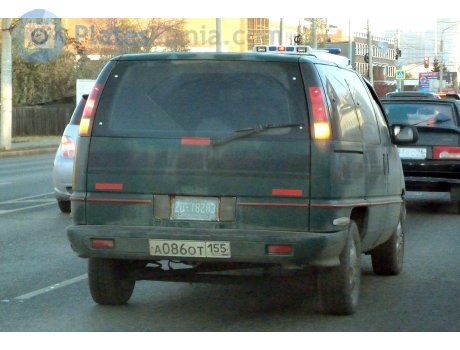 а086от155, Chevrolet Lumina APV