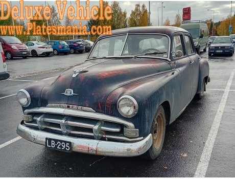 LB-295, Plymouth Cranbrook