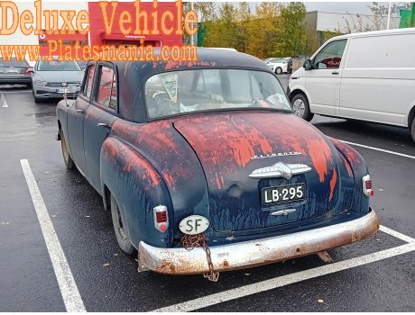 LB-295, Plymouth Cranbrook