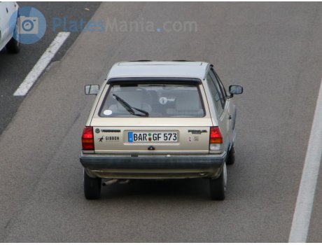 BAR GF 573, Volkswagen Polo