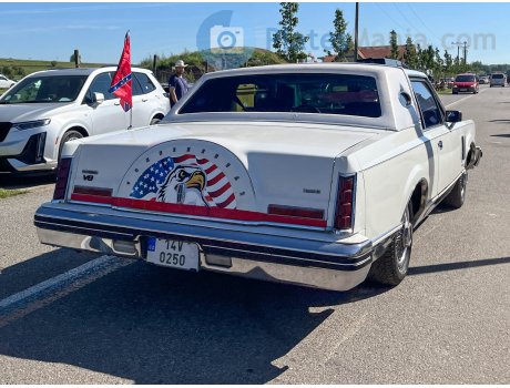 14V 0250, Lincoln Continental Mark Series
