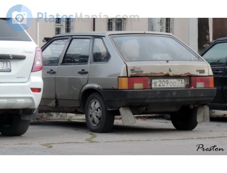 е209оо73, Lada (VAZ) 2109