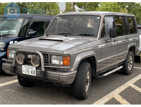 京都 500 む 1548, Isuzu Bighorn