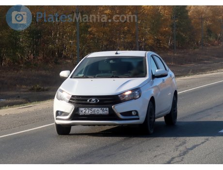 к275ео164, Lada (VAZ) Vesta