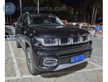 粤E·0F1T1, BAIC Beijing BJ60