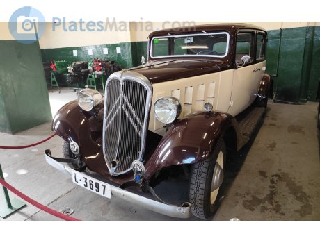 L-3697, Citroёn Rosalie