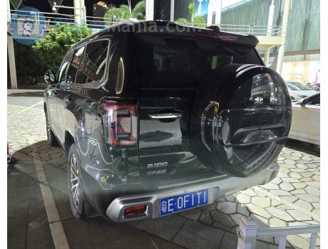 粤E·0F1T1, BAIC Beijing BJ60