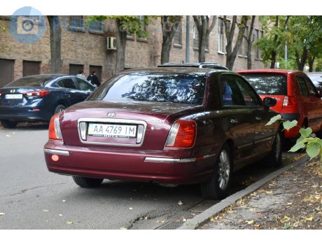 AA 4769 IM, Hyundai XG