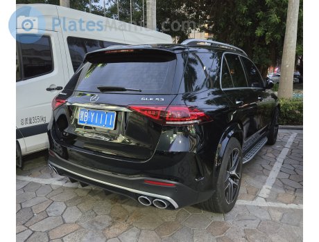 黑B·Y1111, Mercedes-Benz GLE-Klasse