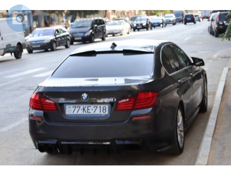 77 KE 718, BMW 5 Series